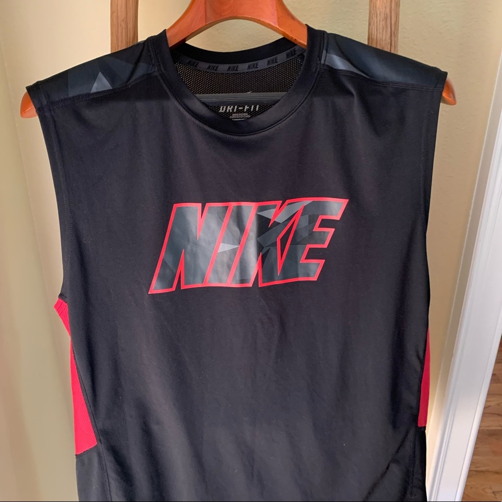 Nike sleeveless Dri-Fit